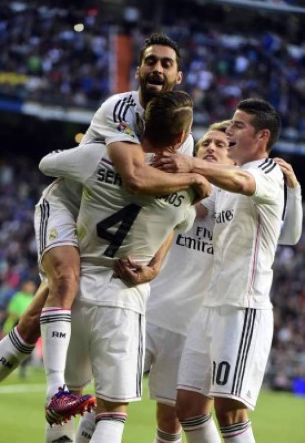 Real Madrid vence al Málaga