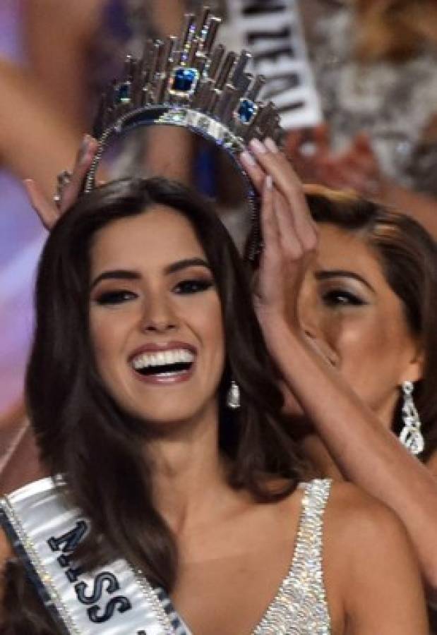 La colombiana Paulina Vega es la nueva Miss Universo