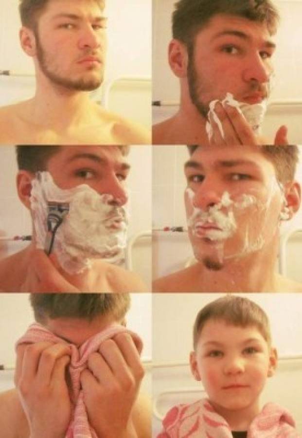 Hombre: ¿No te crece mucha barba? Te decimos por qué