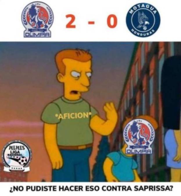 Motagua es víctima de los más crueles memes por segunda vez en una semana