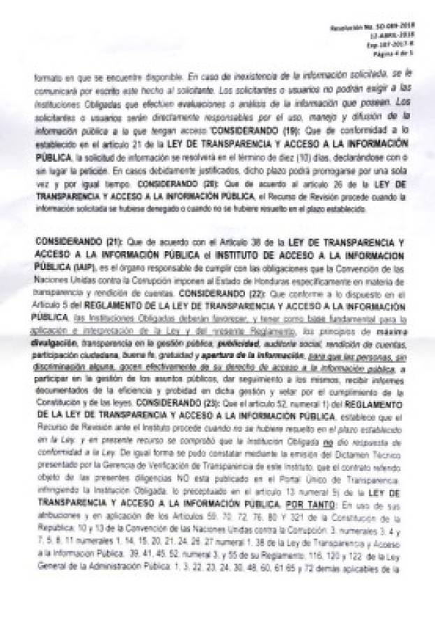 L 41 millones gastó el Tribunal Supremo Electoral en escáneres usados a medias