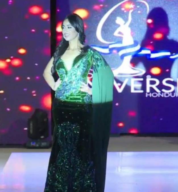 Así lucieron las candidatas al Miss Honduras 2021 en traje de gala