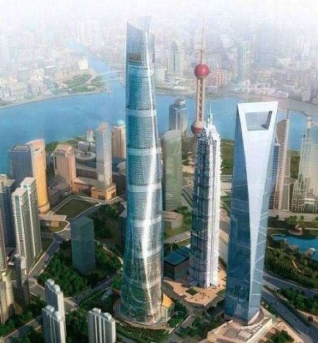 Los 5 edificios más altos del mundo