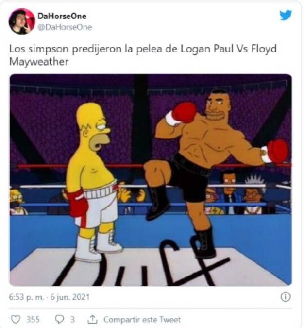 Maywheather vs Logan: Los mejores memes previo a la pelea   