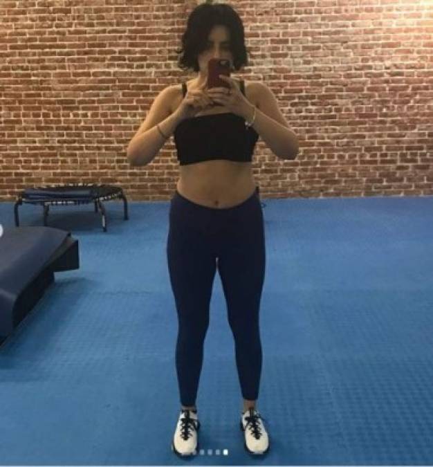 El increíble cambio físico de Aislinn Derbez tras drástica pérdida de peso  