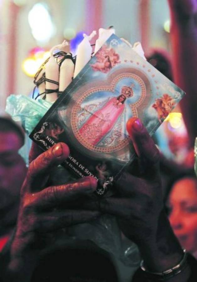 A buscar la paz guiados por la Virgen Suyapa llama la Iglesia