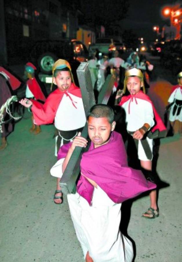 Honduras: Intensa actividad litúrgica para el cierre de la Semana Santa