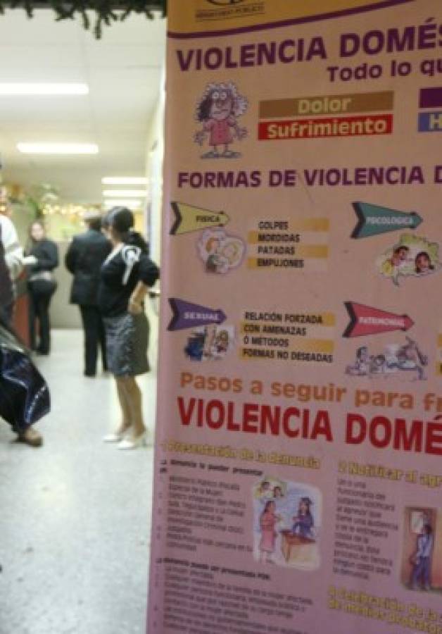 Van 11,000 denuncias por violencia doméstica