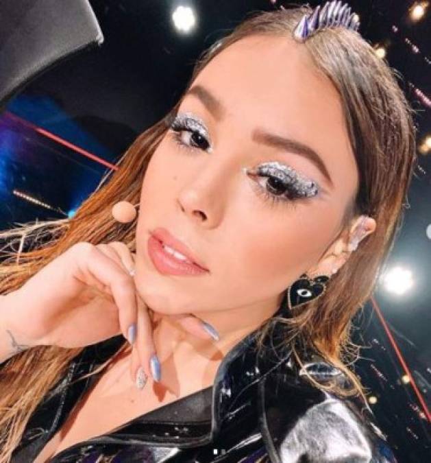 FOTOS: Danna Paola y sus llamativos atuendos en La Academia