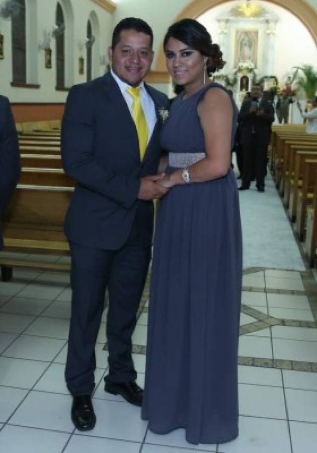 Romántico enlace nupcial