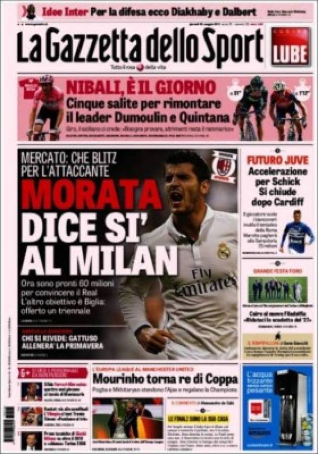 Álvaro Morata se despide del Real Madrid y acepta la oferta del Milan