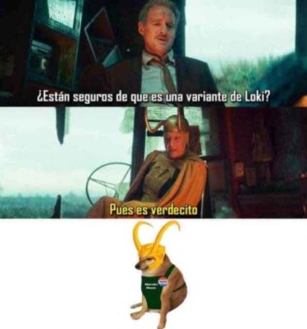 Los mejores memes del final de temporada de la serie Loki