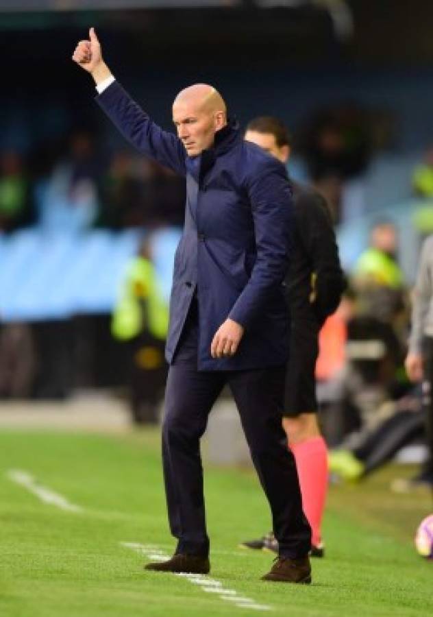La reacción de Zidane tras coronarse campeón de Liga con Real Madrid: 'Es mi día más feliz profesionalmente'
