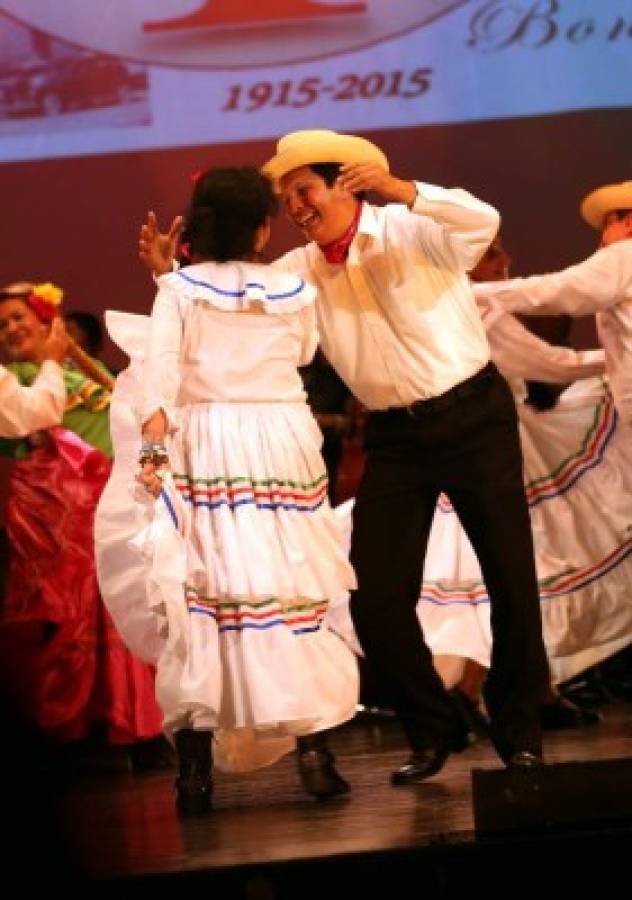 Honduras: Encuentro de danzas en el Teatro Nacional