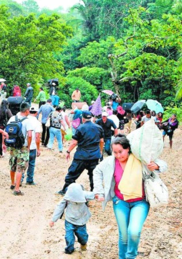 Honduras: Ascienden a tres los muertos por lluvias en el atlántico