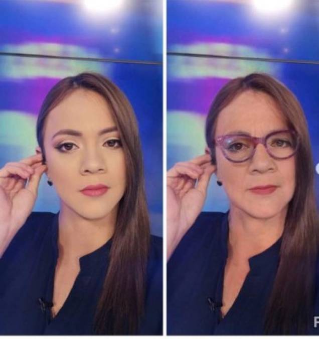 FOTOS: Así lucirían los presentadores hondureños en su vejez, según FaceApp