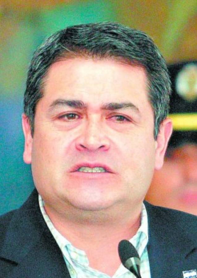 Juan Orlando Hernández: Un 'cipote malcriado” que pasa a la historia
