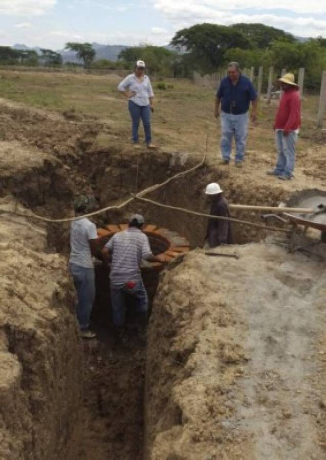 Construyen relleno sanitario en Santa Ana de Yusguare