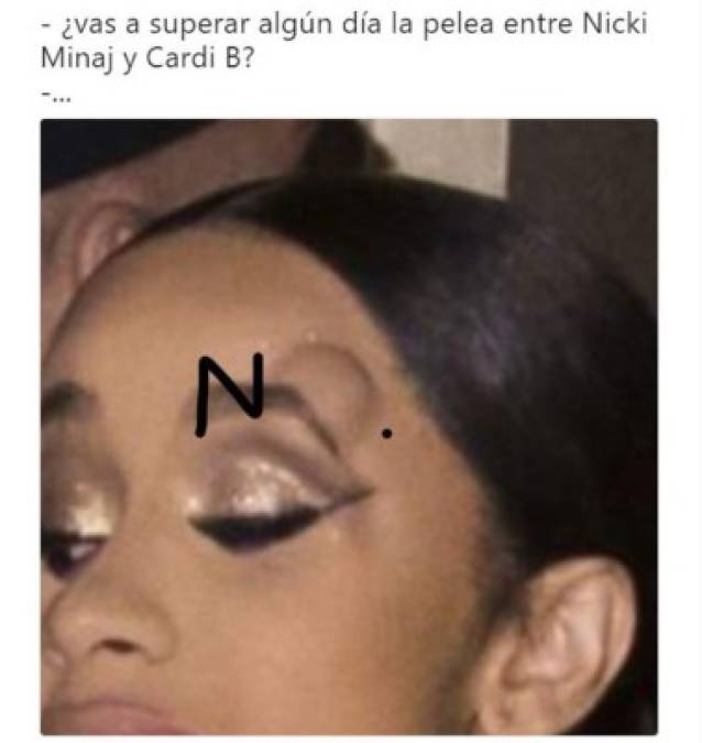 Los memes que dejó la pelea entre Cardi B y Nicky Minaj tras una fiesta