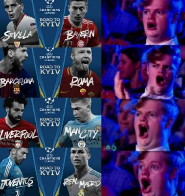 Los memes más divertidos del sorteo de los cuartos de la Champions League