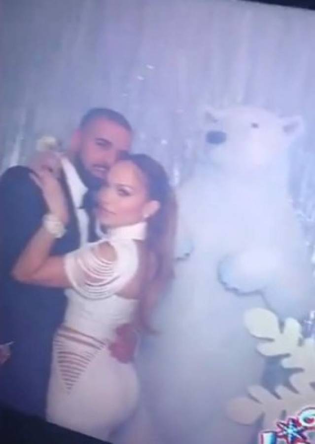 El sensual baile entre Jennifer López y Drake