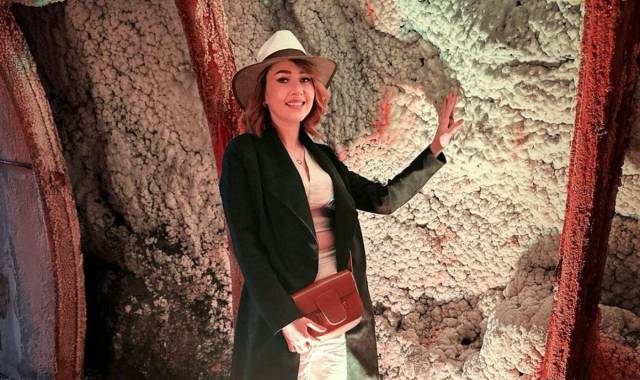 La talentosa hondureña Jennifer Aplícano regresó de Colombia con buenas noticias después de haber participado en un casting para Telemundo.