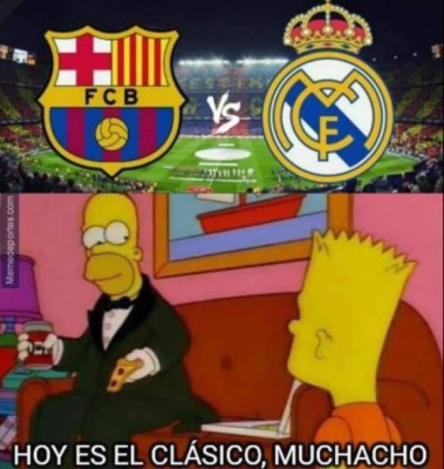 Los divertidos memes tras El Clásico Barça vs Madrid que terminó sin goles