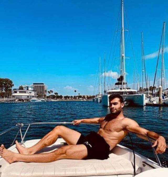 FOTOS: Sam Asghari, el musculoso y guapo novio de Britney Spears