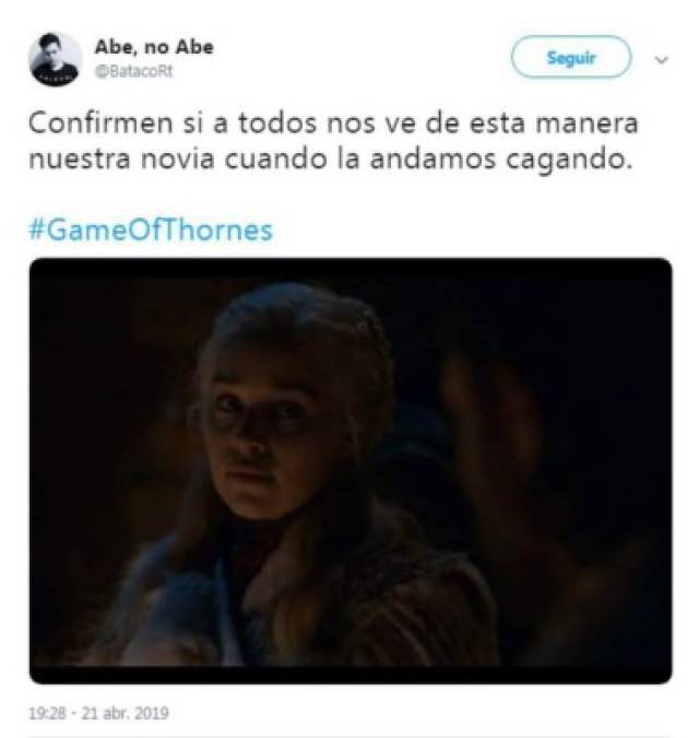 Los divertidos memes del segundo episodio de Game Of Thrones en su última temporada