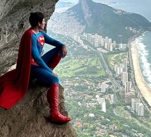 Leonardo Muylaert, el brasileño que fue confundido con “Clark Kent” de Superman