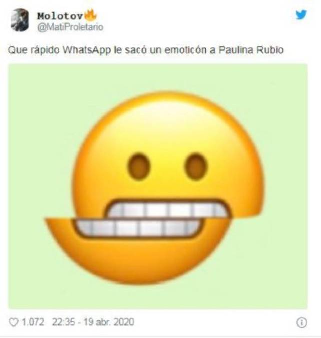 Los divertidos memes que dejó el bochornoso Live de Paulina Rubio