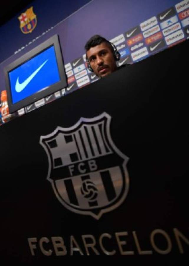 Barcelona presenta oficialmente a Paulinho: 'Vengo con mucha confianza', asegura