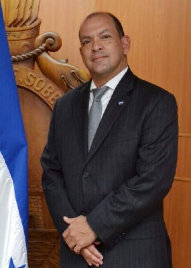 El encargado de negocios de la embajada de Honduras en Venezuela, Fernando Suárez Lovo. Foto: Cortesía Cancillería de Honduras.