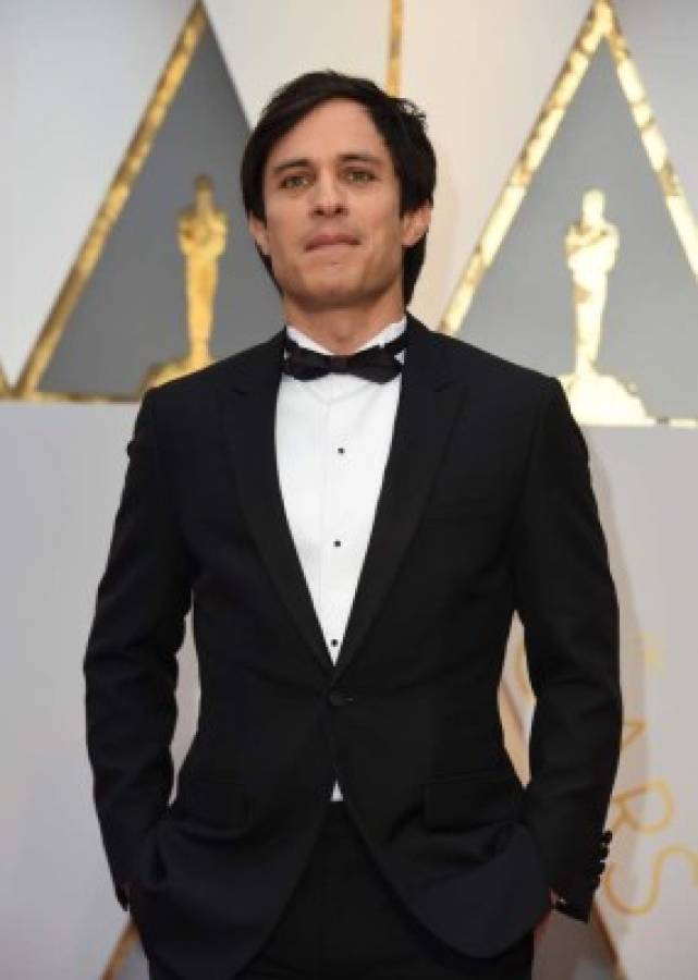 El actor mexicano Gael García en los Oscar 2017: 'Estoy en contra de cualquier muro que quiere separarnos'