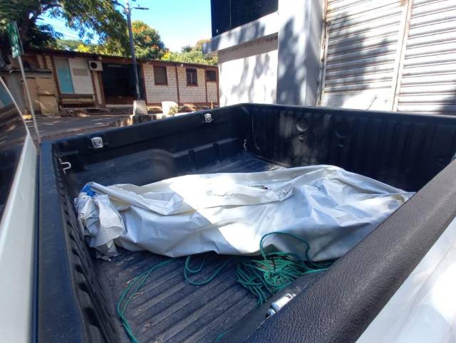 El cadáver de Anthony fue enviado a la morgue del Ministerio Público en Tegucigalpa.