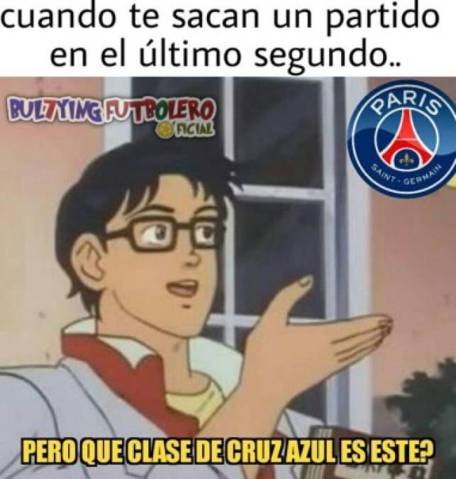 Los memes del partido Barcelona 6-1 PSG en la fase de octavos de la Champions