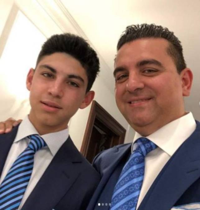 Conoce al hijo de Buddy Valastro que sigue sus pasos en Cake Boss