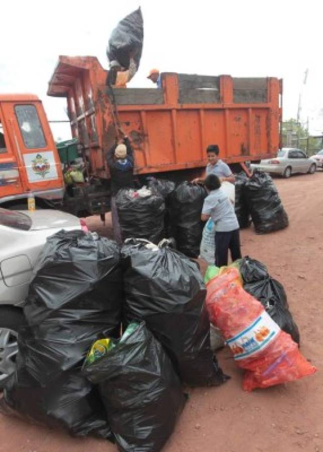 Escuelas vuelven a la carga del reto