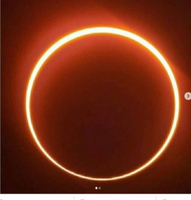 Interesantes datos que debe saber sobre el eclipse 'anillo de fuego'