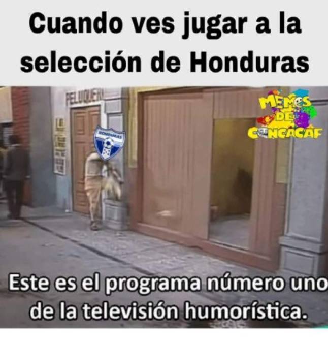 Con memes destrozan a Honduras tras quedar eliminada de la Copa Oro 2019