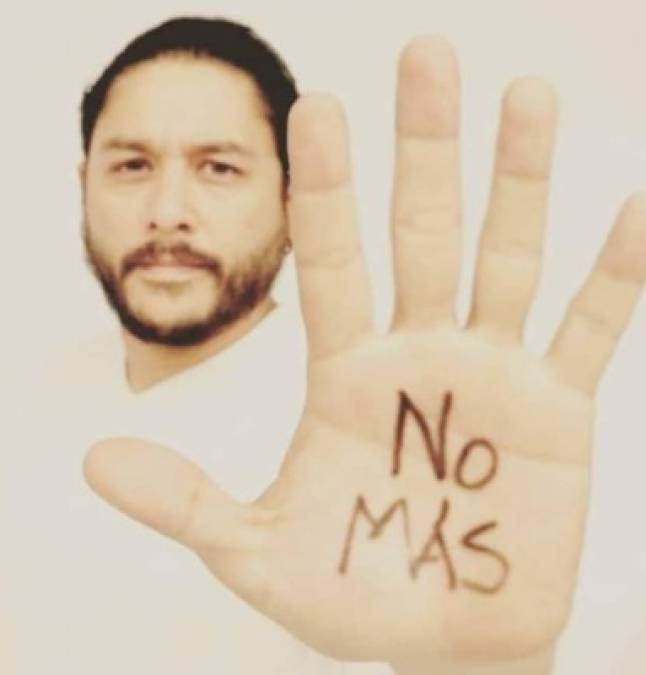 #NOMÁS: Famosos hondureños también se suman a la campaña contra las violaciones