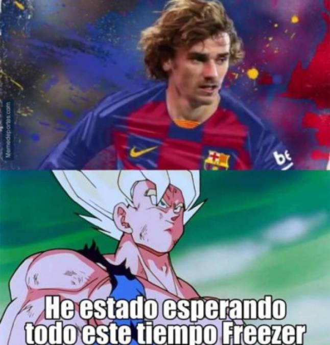 Con graciosos memes, usuarios destrozan a Griezmann tras confirmarse su fichaje al Barcelona