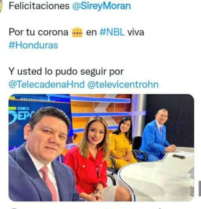 Sirey Morán: Así reaccionaron los hondureños tras ganar la corona de Nuestra Belleza Latina