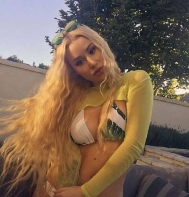 ¡Curvas de infarto! Las fotos más sensuales de la rapera Iggy Azalea