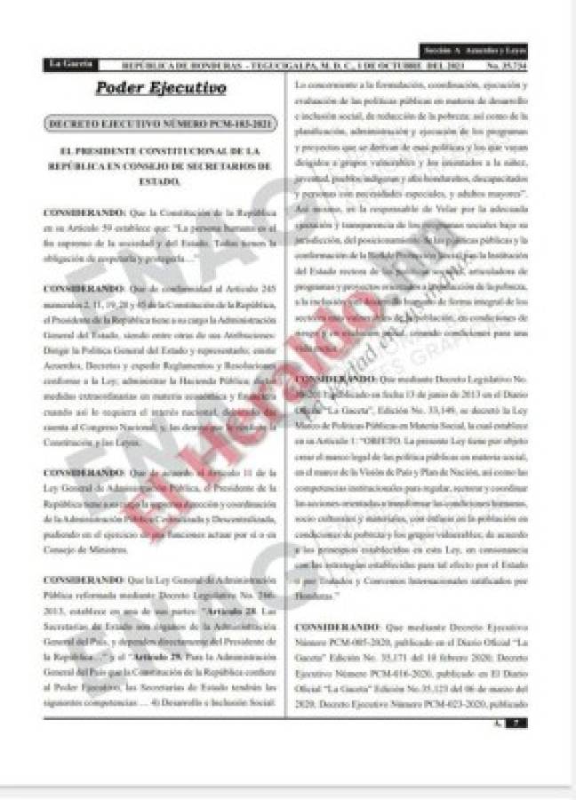 L 1,600 millones darán por 'bono climático' en Honduras