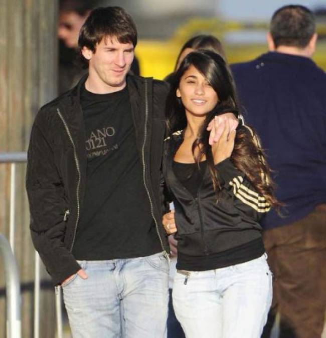 FOTOS: El antes y después de Leo Messi y Antonela Roccuzzo desde su niñez