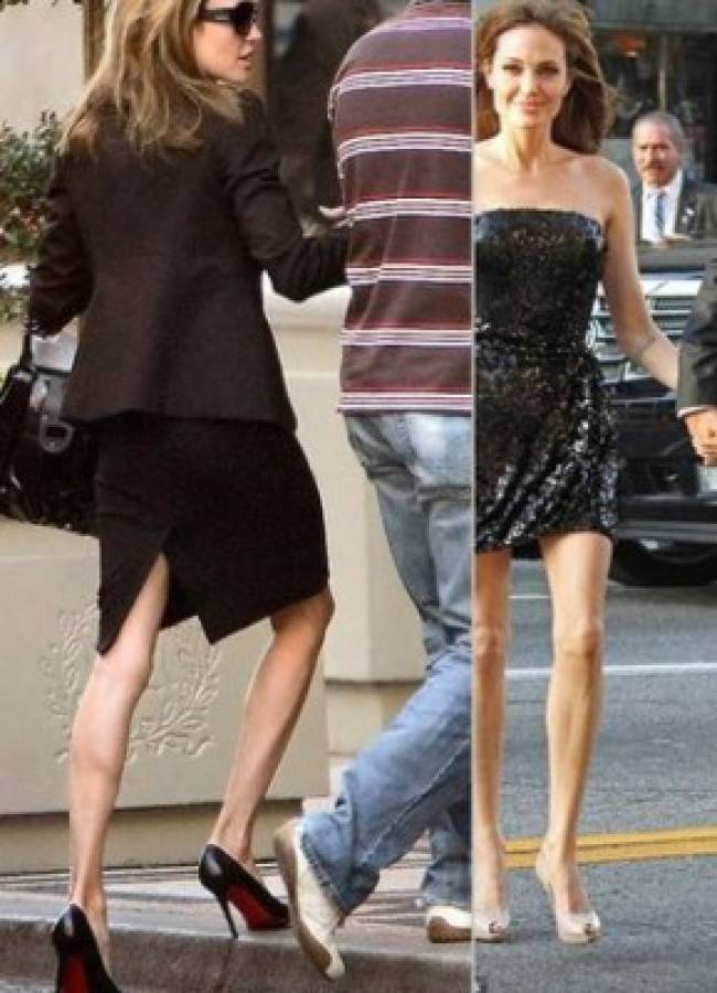 Dieta extrema llevó a Angelina a la anorexia   