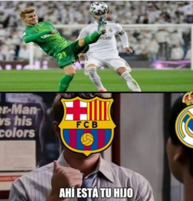 Los memes por la eliminación de Real Real Madrid de la Copa del Rey