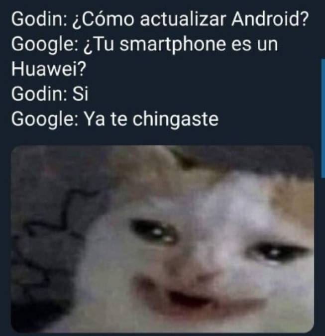 Los mejores memes: Google rompe con Huawei y las redes se llenan de burlas