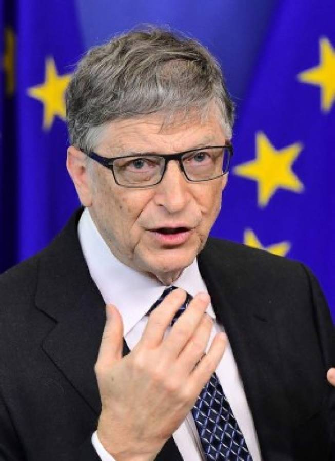 Bill Gates es aún el hombre más rico del mundo; Ortega y Slim retroceden